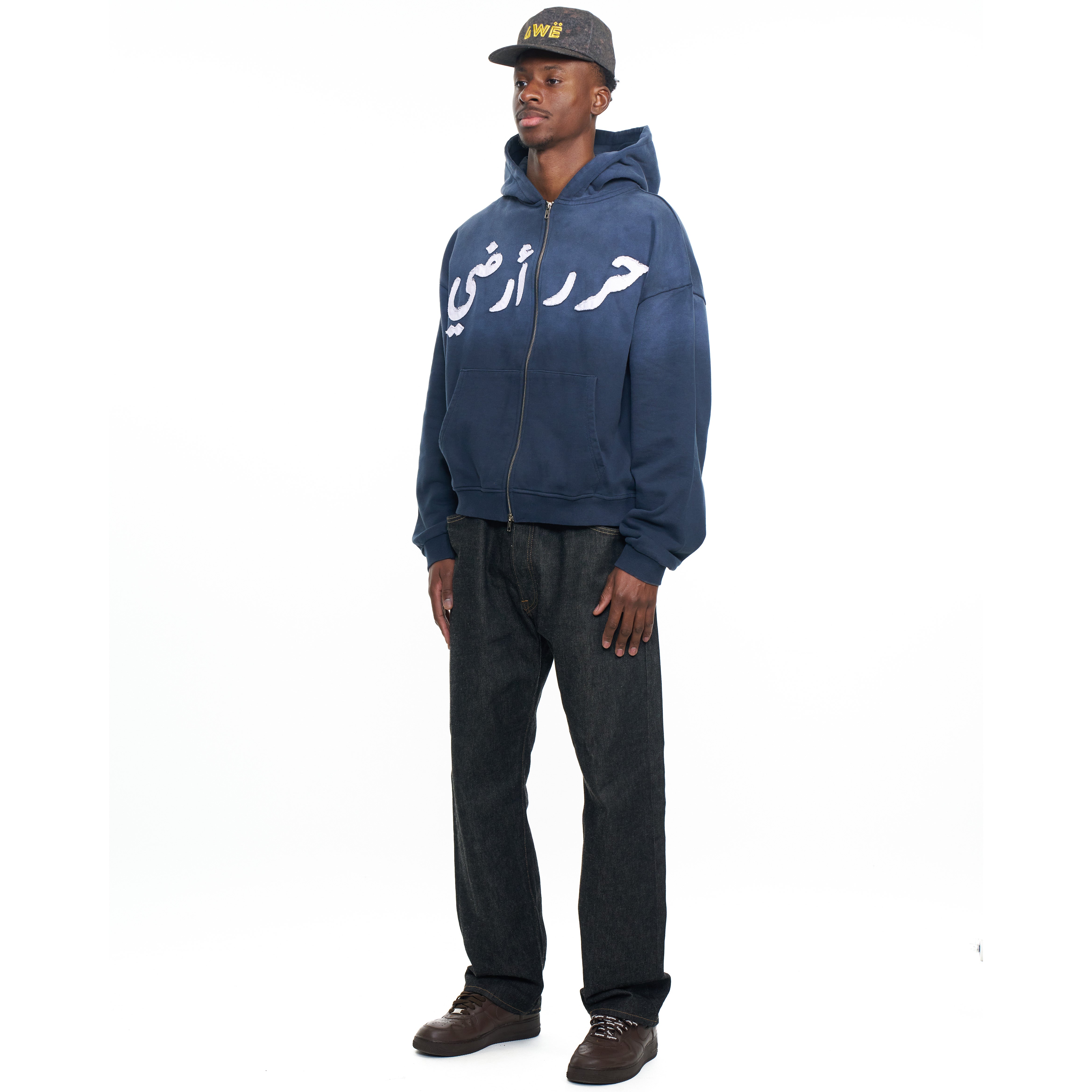 BAHAR BLUE MY LAND ZIP UP – Cultura Athletic