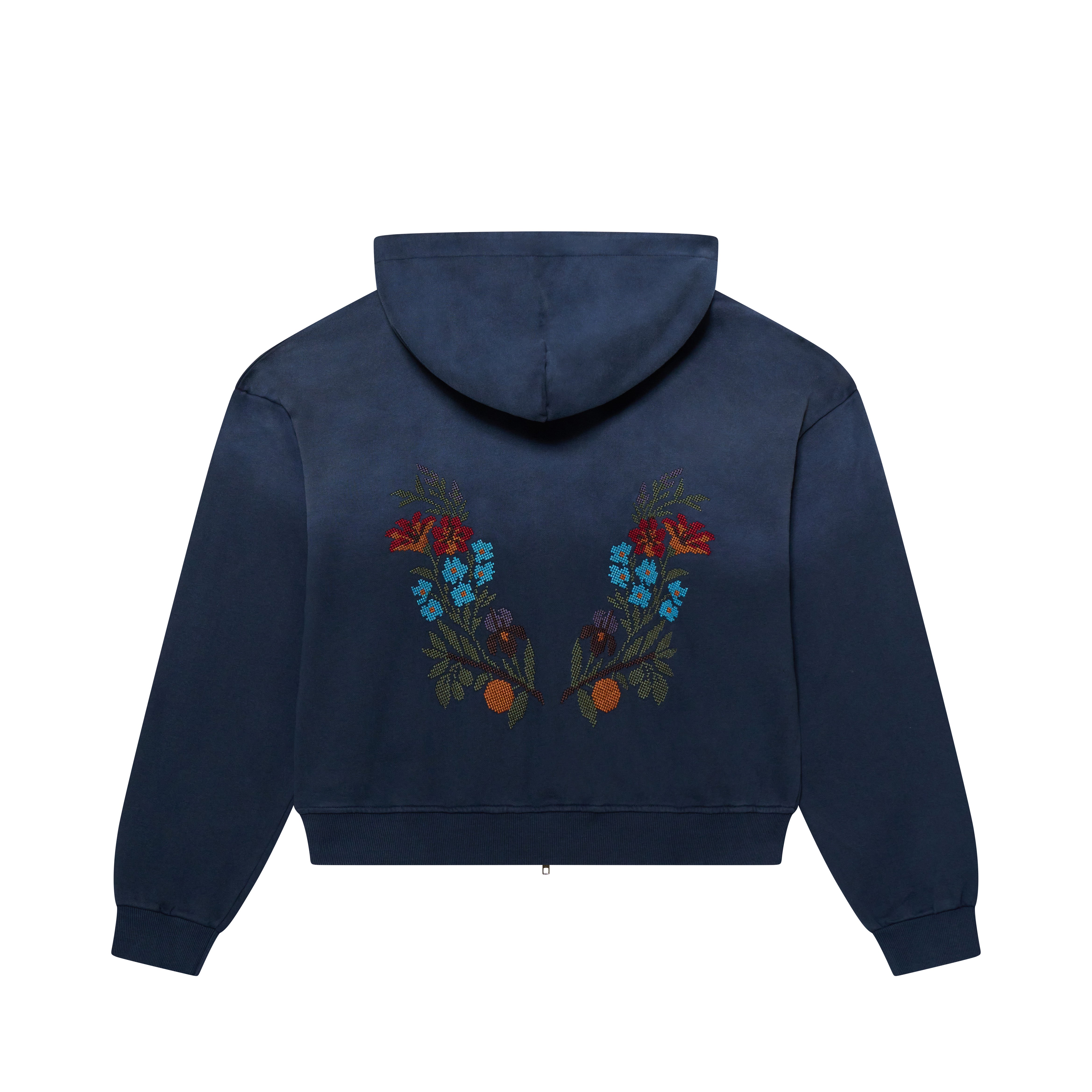 BAHAR BLUE MY LAND ZIP UP – Cultura Athletic